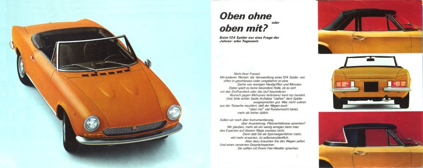 Prospekt von 1970 - ein Klick macht ihn groß...