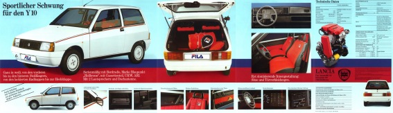 Sonderprospekt von 1987 - Ein Klick macht ihn gro�