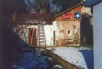 Garten im Winter - ein Klick macht das Bild gro�...